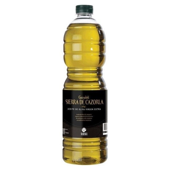 Sierra de Cazorla Picual PET Flasche 1 l. - Oliva Oliva