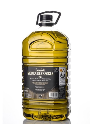 Sierra de Cazorla Picual Plastikkaraffe 5 l. - Oliva Oliva