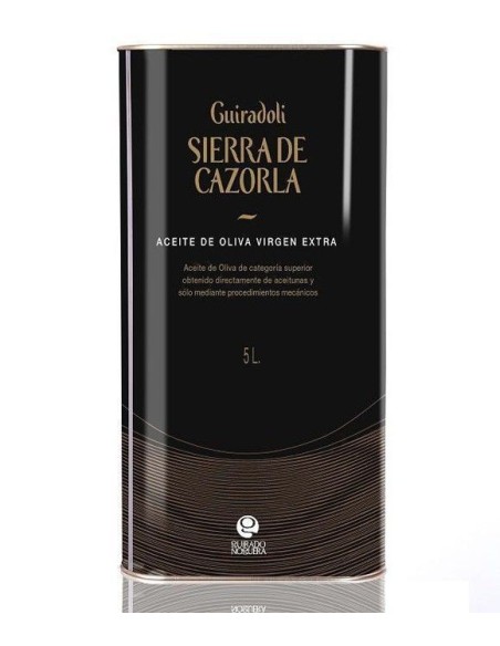 Sierra de Cazorla Picual Tin 5 l. - Oliva Oliva