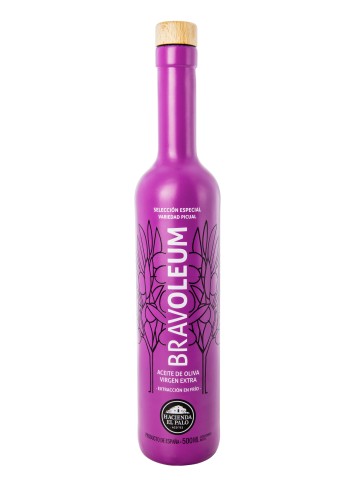 Bravoleum Picual - Bouteille de verre 500 ml.