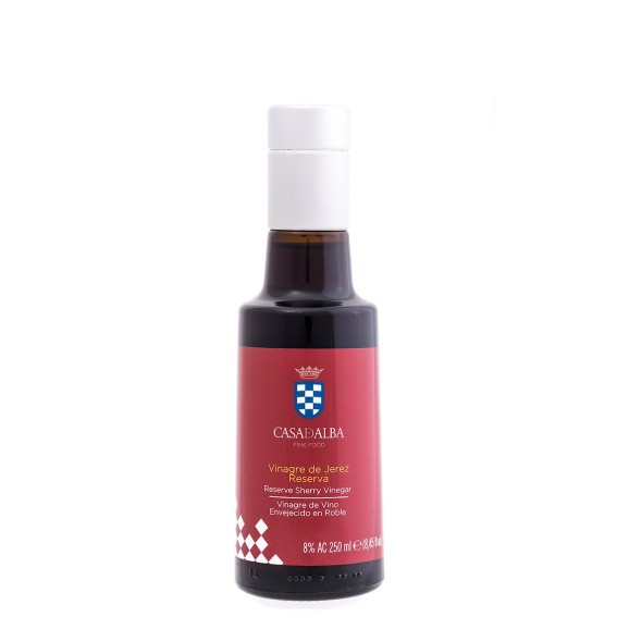 Sherry Vinegar casa de alba reserva  bottle of 250ml