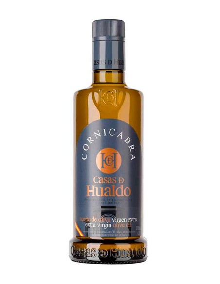 aceite de oliva casas de hualdo cornicabra botella vidrio 500 ml