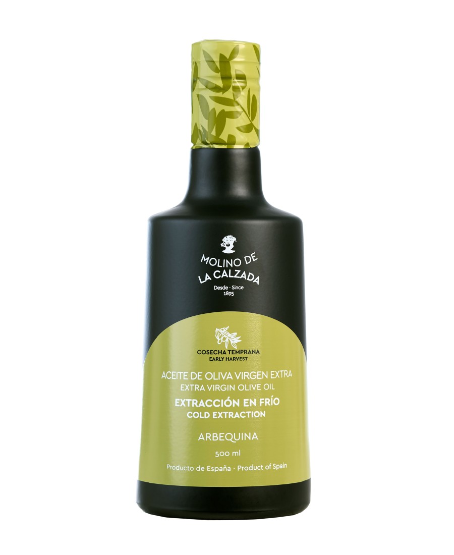 Molino de la Calzada Arbequina Bell Botella 500 ml. - Oliva Oliva