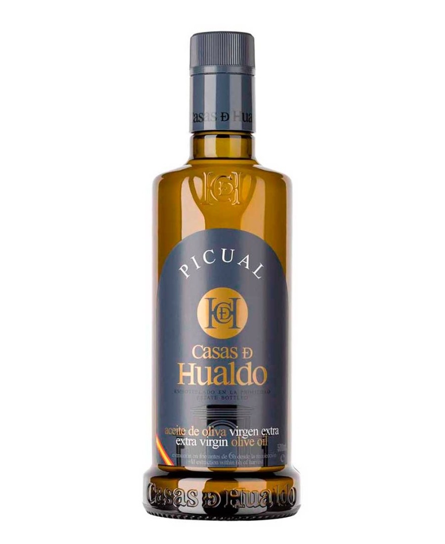 Casas de Hualdo Picual - Bouteille verre 500 ml.