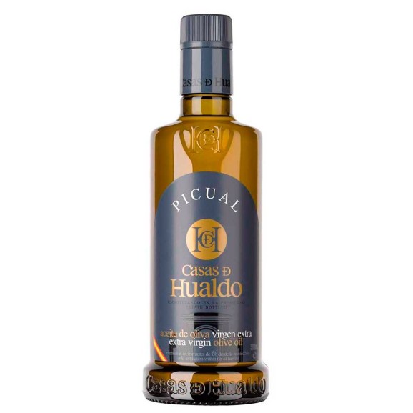 Casas de Hualdo Picual - Glasflasche 500 ml.