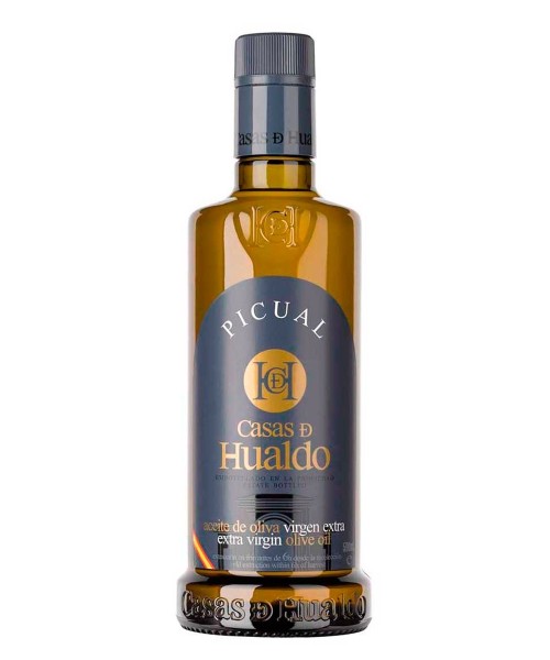 Casas de Hualdo Picual - Bouteille verre 500 ml.