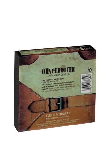 Casas de Hualdo Olive Trotter 25 ml Caisse de 25 ml - Caisse de 4 Bouteilles en verre 2