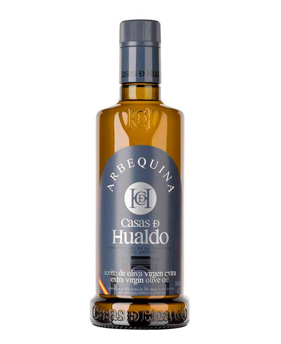 Casas de Hualdo Arbequina - Bouteille verre 500 ml.