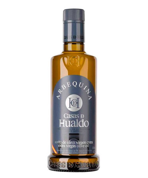 Casas de Hualdo Arbequina - Botella vidrio 500 ml.