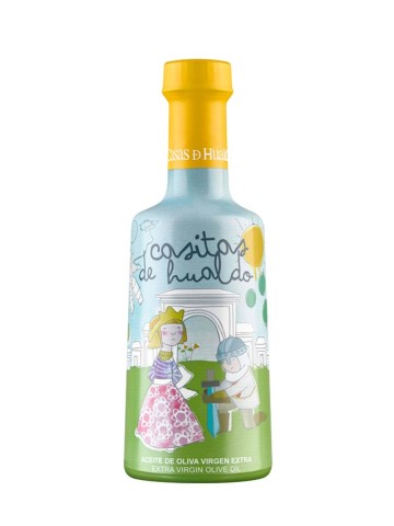 olive oil  casitas de hualdo  glass bottle 250 ml