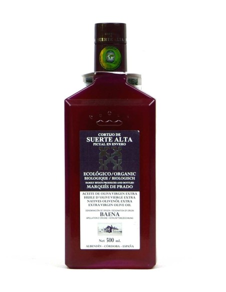 Cortijo de Suerte Alta Picual Bouteille en verre 500 ml. - Oliva Oliva