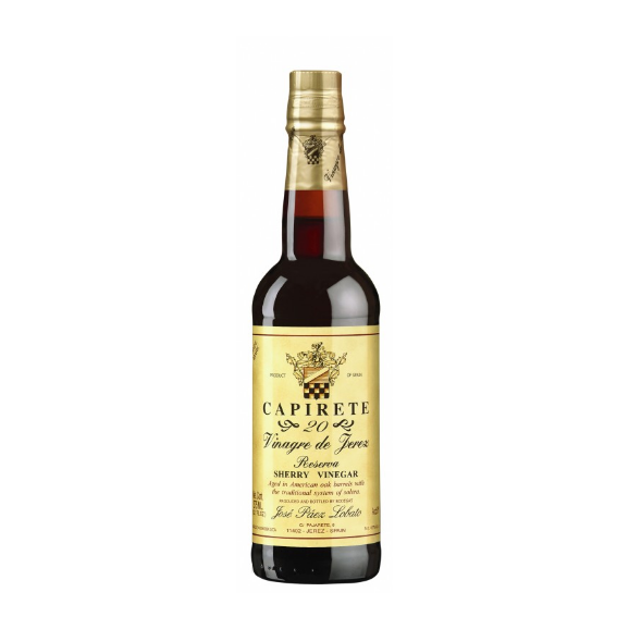 Capirete 20 Vinagre de Jerez Reserva Botella 375 ml. - Oliva Oliva