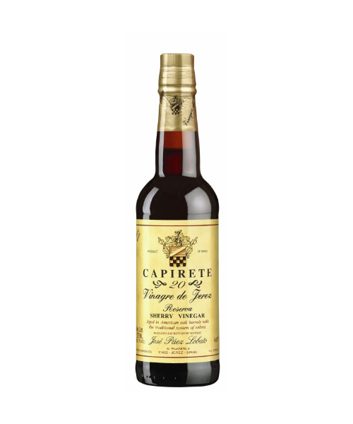 Capirete 20 Sherry-Essig Reserva Glasflasche 375 ml. - Oliva Oliva