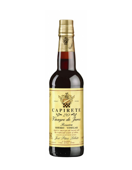 Capirete 20 Vinagre de Jerez Reserva Botella 375 ml. - Oliva Oliva
