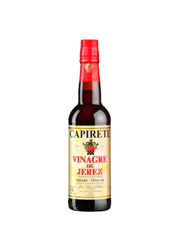 Capirete Sherry-Essig Glasflasche 375 ml. - Oliva Oliva