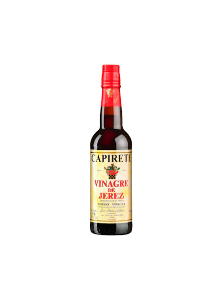 Capirete Sherry-Essig Glasflasche 375 ml. - Oliva Oliva