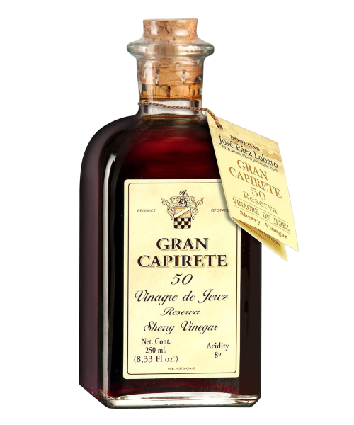 Gran Capirete 50 Sherry Vinegar Reserva 250 ml. - Oliva Oliva