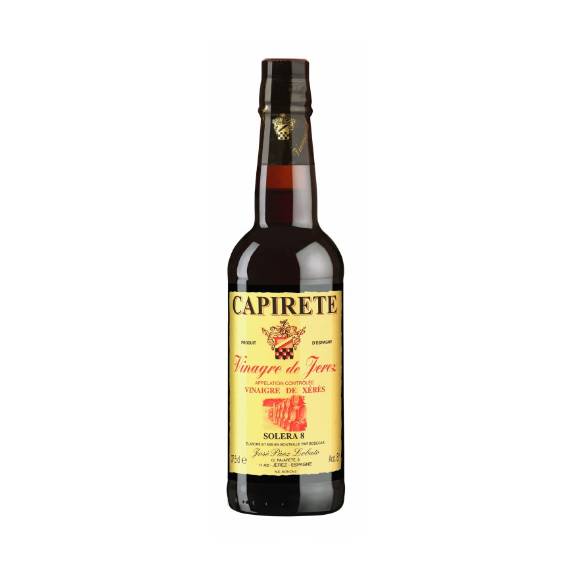 Capirete Solera Sherry-Essig Glasflasche 375 ml. - Oliva Oliva