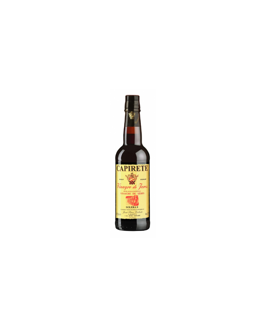 Capirete Solera Sherry Vinegar Glass bottle 375 ml. - Oliva Oliva
