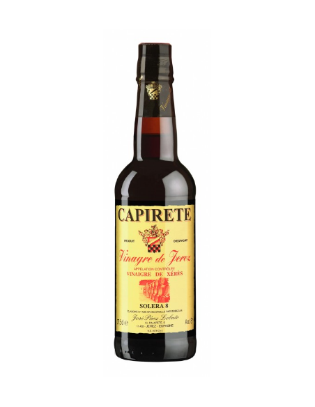 Capirete Solera Vinaigre de Xérès Bouteille 375 ml. - Oliva Oliva