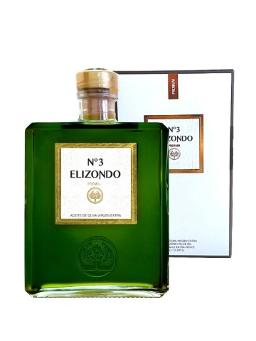 Elizondo Picual Premium Nº3 1L con estuche