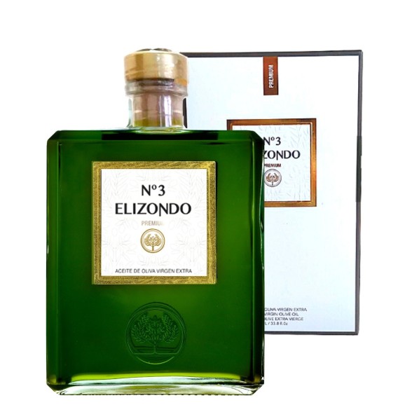 Elizondo Picual Premium Nº3 1L con estuche