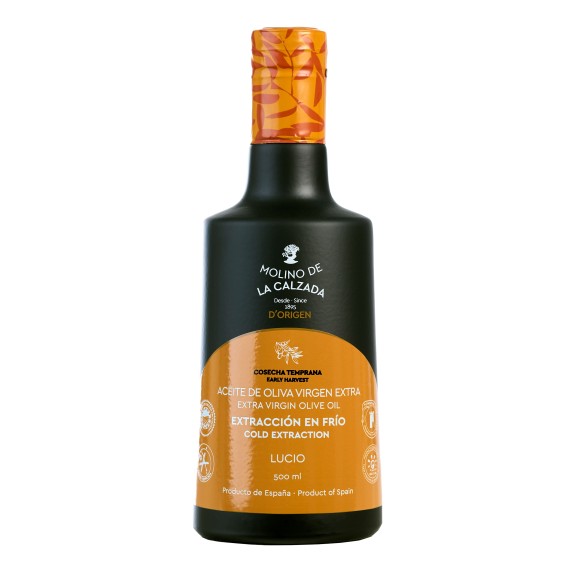 Molino de la Calzada Picual, Arbequina and Lucio 500 ml. - Oliva Oliva