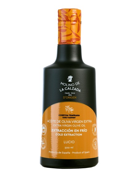 Molino de la Calzada Picual, Arbequina and Lucio 500 ml. - Oliva Oliva