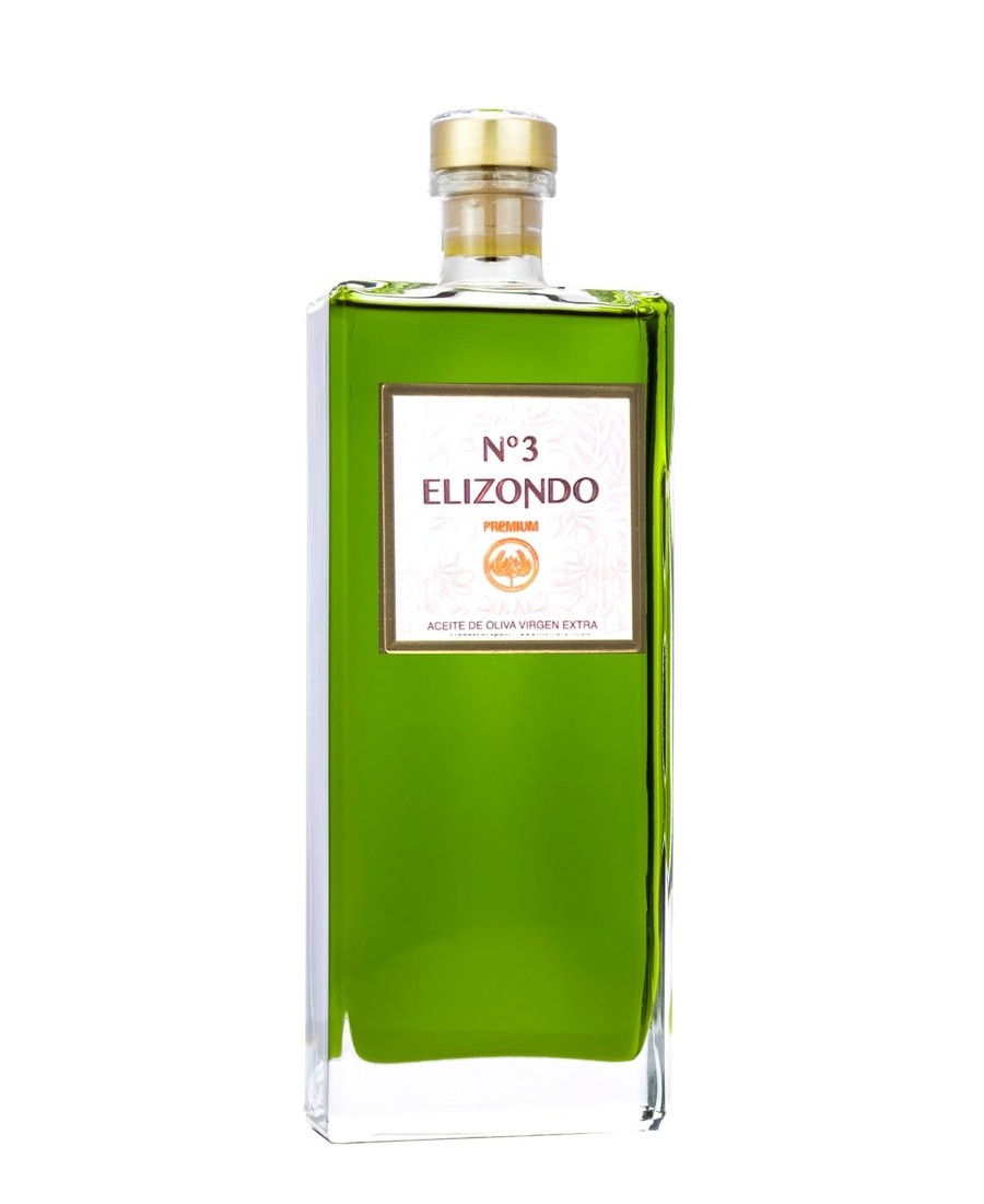 Elizondo Picual Premium Nº3 botella 500 ML