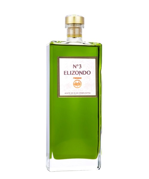Elizondo Picual Premium Nº3 botella 500 ML