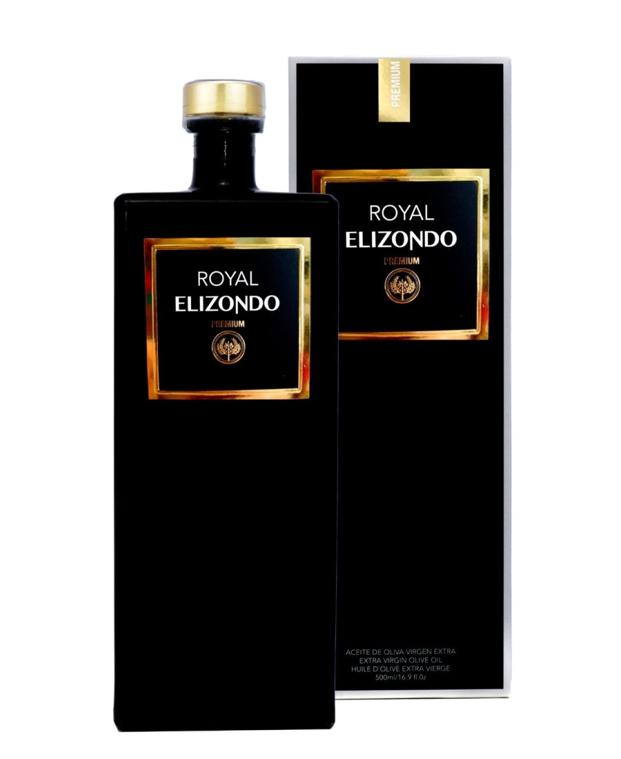 Elizondo Premium Royal botella 500ml con estuche