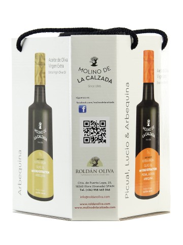 Molino de la Calzada Geschenketui 3 Flaschen 500 ml. - Oliva Oliva 2