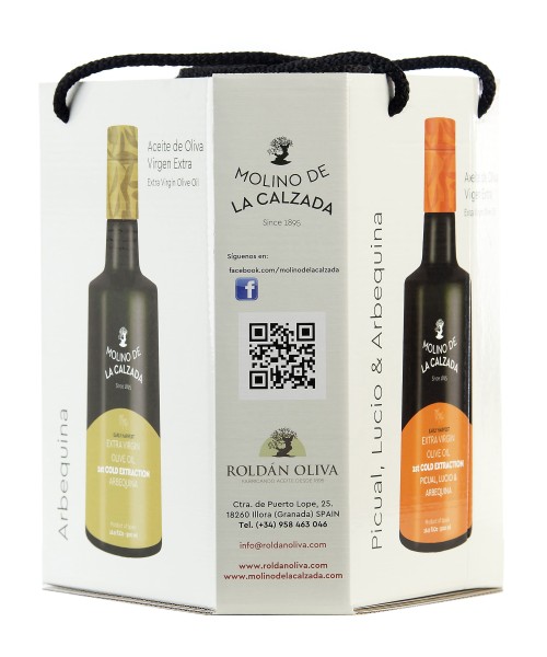 Molino de la Calzada Nueva Presentación - Estuche 3 botellas 500 ml.