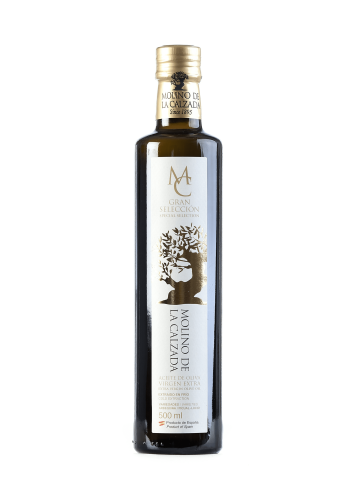 Molino de la Calzada Gran Selección - Botella de vidrio 500 ml.