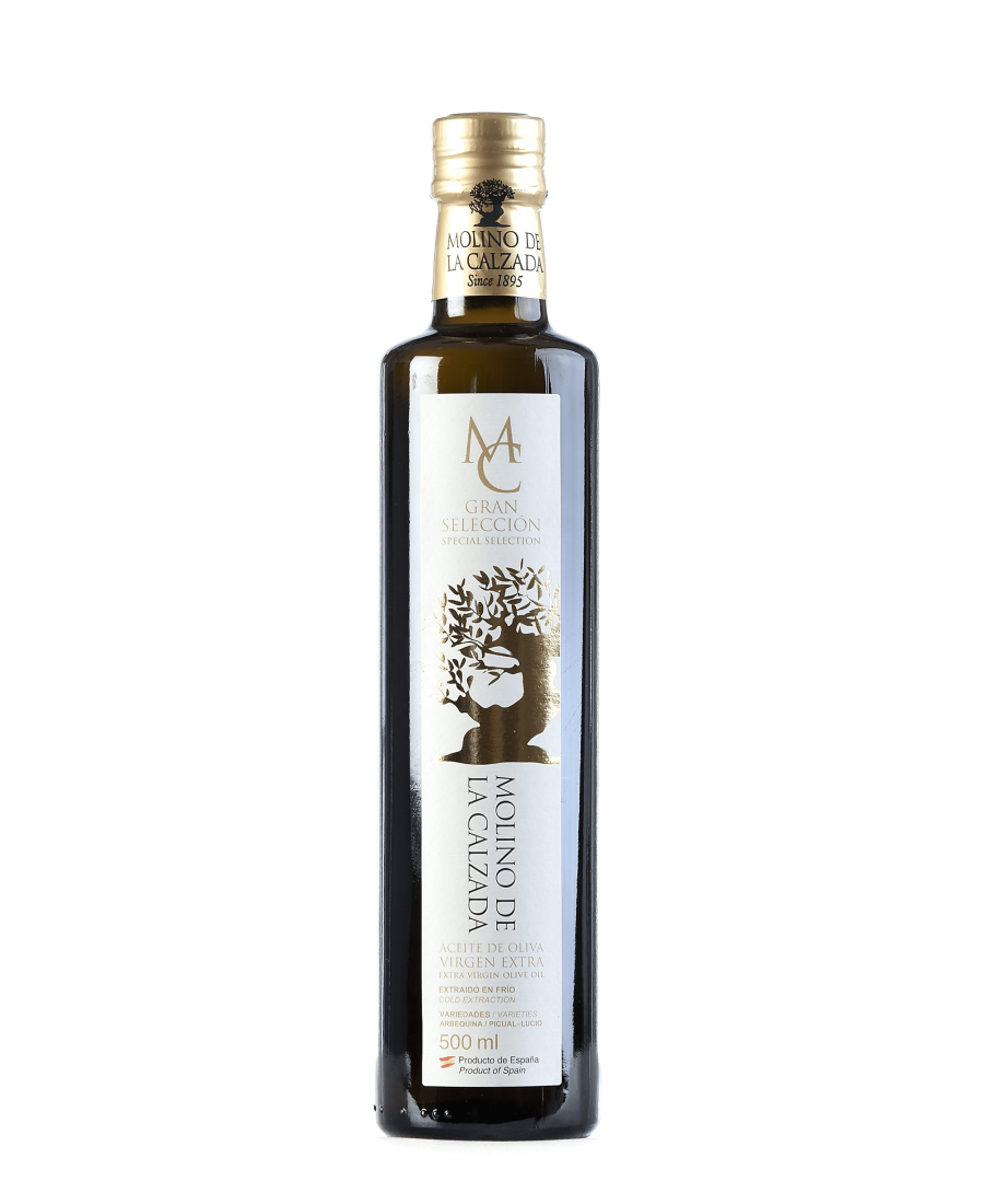 Molino de la Calzada Gran Selección Glasflasche 500 ml. - Oliva Oliva