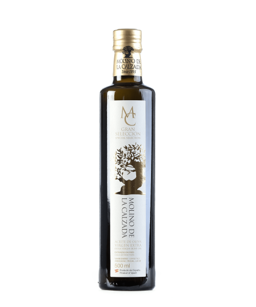 Molino de la Calzada Gran Selección Glasflasche 500 ml. - Oliva Oliva