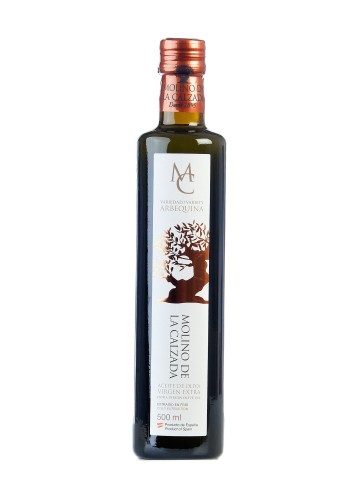 Molino de la Calzada Arbequina Glass bottle 500 ml. - Oliva Oliva