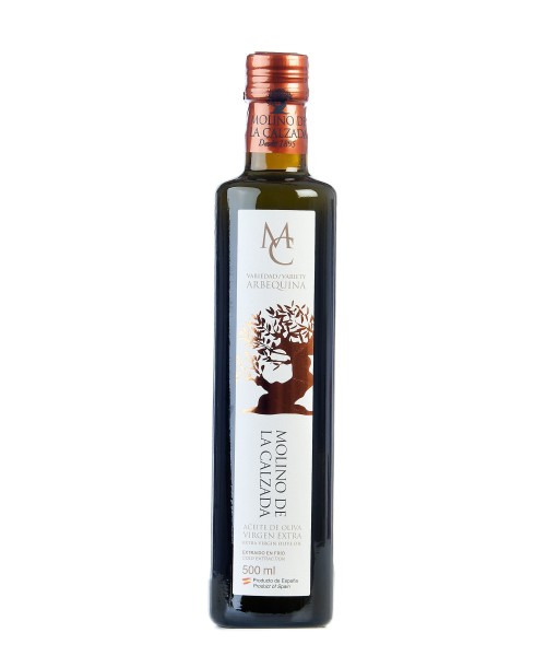 Molino de la Calzada Arbequina Glass bottle 500 ml. - Oliva Oliva