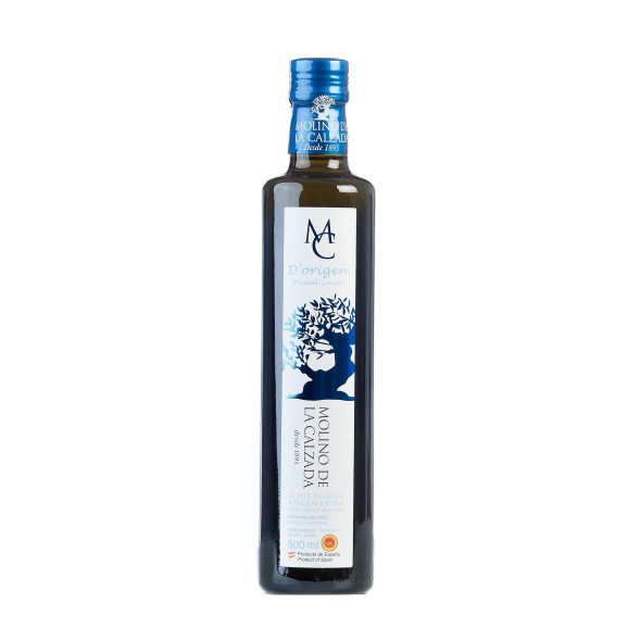 Molino de la Calzada D'Origen Picual Lucio 500 ml. - Oliva Oliva