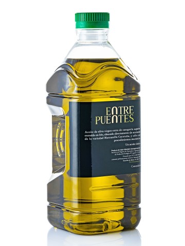 Entre Puentes Manzanilla Cacereña Bouteille PET 2 l. - Oliva Oliva
