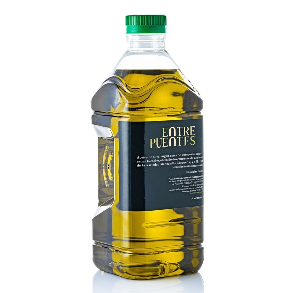 Entre Puentes Manzanilla Cacereña Bouteille PET 2L - Oliva Oliva