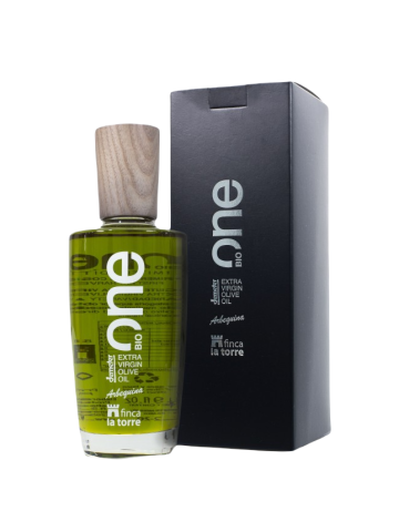 Finca la Torre ONE Arbequina Glass bottle 500 ml. - Oliva Oliva