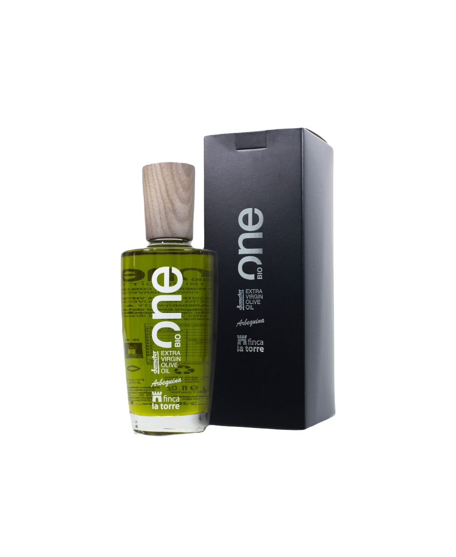 Finca la Torre ONE Arbequina Glass bottle 500 ml. - Oliva Oliva