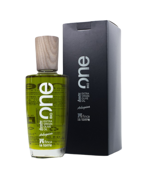 Finca la Torre ONE Arbequina Bouteille en verre 500 ml. - Oliva Oliva