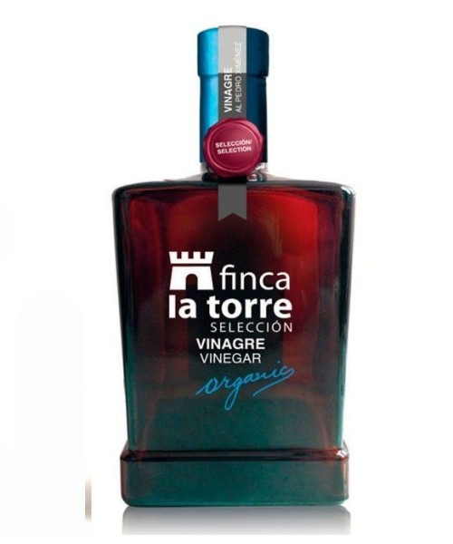 Finca La Torre Vinagre Pedro Ximénez Botella 250 ml. - Oliva Oliva