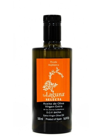 La Laguna Selecta - Squared glass bottle 500 ml.