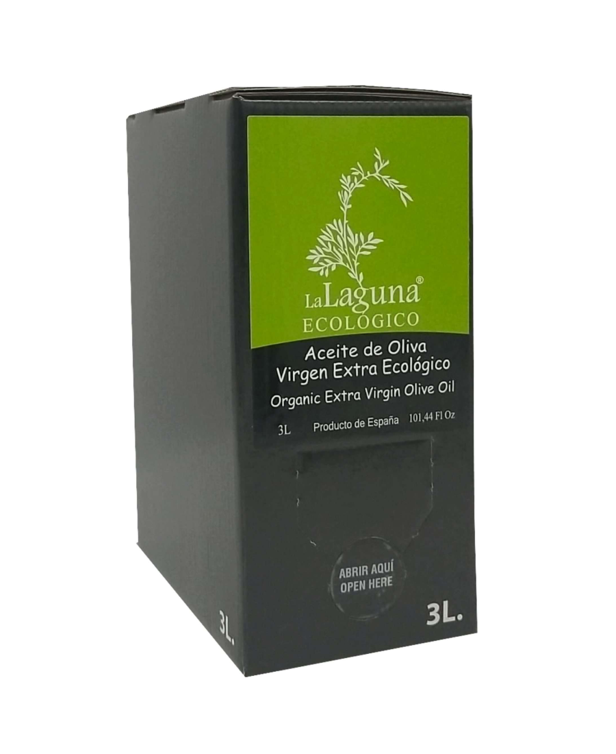 La Laguna Organic Bag in Box 3 l. - Oliva Oliva