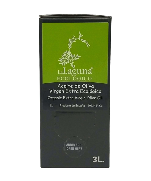 La Laguna Organic Bag in Box 3 l. - Oliva Oliva