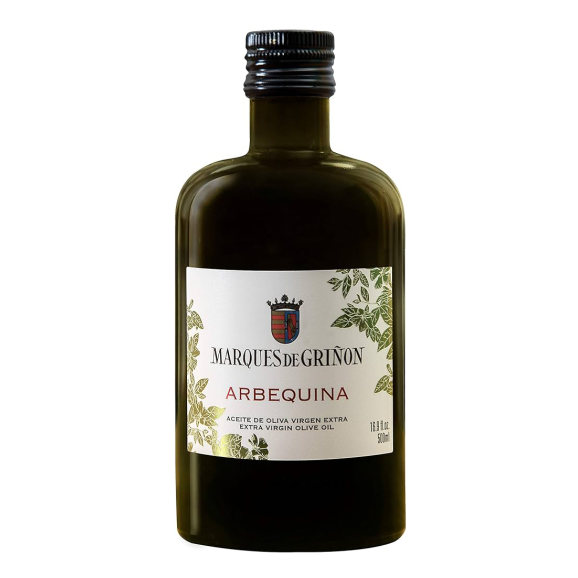 Marqués de Griñón Arbequina - Botella de vidrio 500 ml.