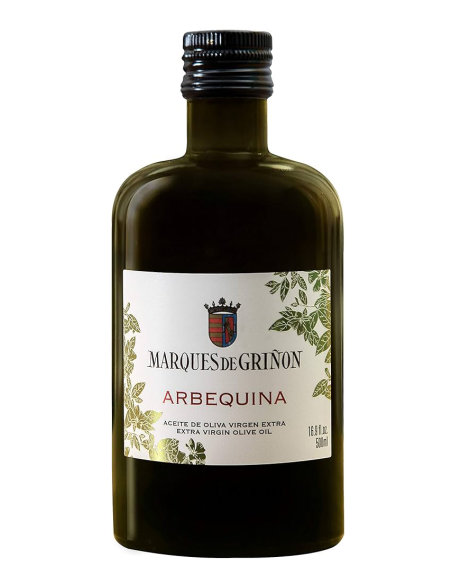 Marqués de Griñón Arbequina Glasflasche 500 ml. - Oliva Oliva